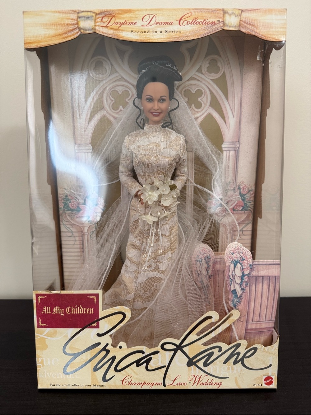 Erica Kane Champagne Lace Wedding Doll -